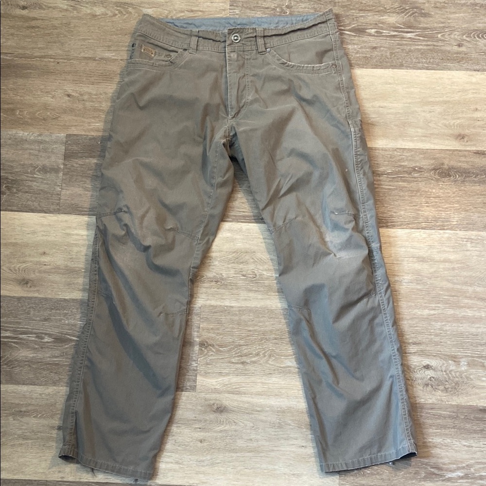 Kuhl mens wasit 32 gray pants